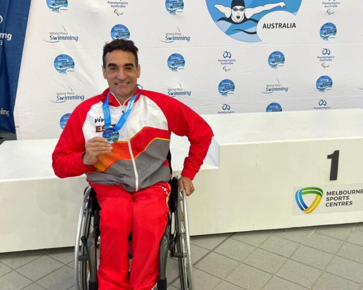 natación paralímpica