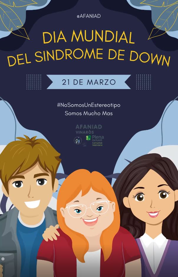 Dia mundial Sindrome de Down