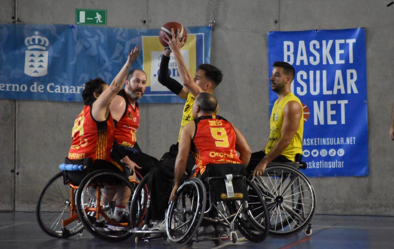 Definida la final four de ascenso a Primera. - discapacidadaldia.com